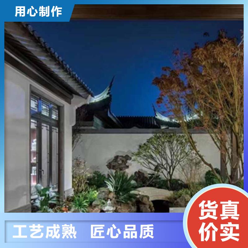 古建亭廊图片来图定制