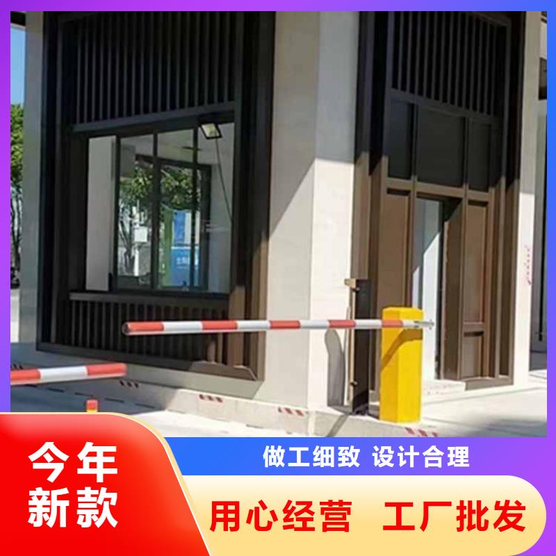 古建亭廊花崗巖石欄桿大廠生產品質