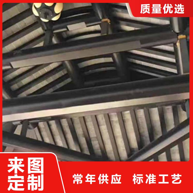 古建亭廊_园林古建货源直销