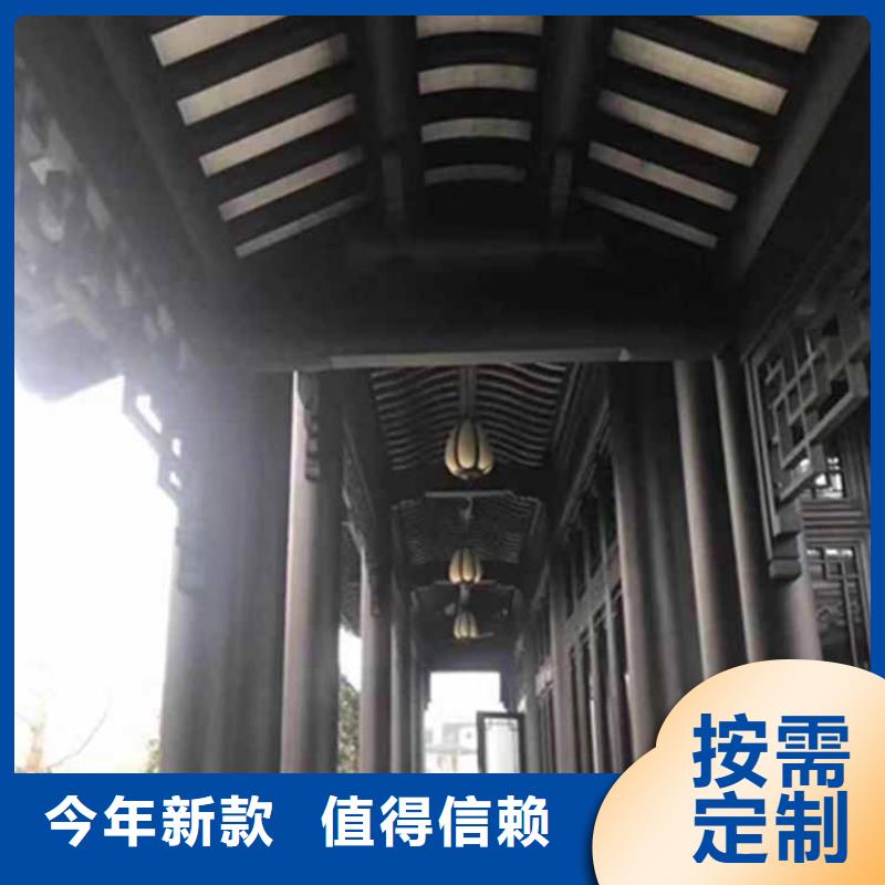 古建亭廊成品天沟用途广泛