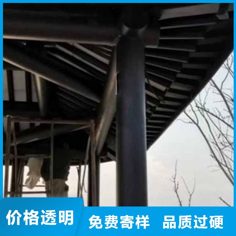 古建亭廊_【成品天沟】货到付款