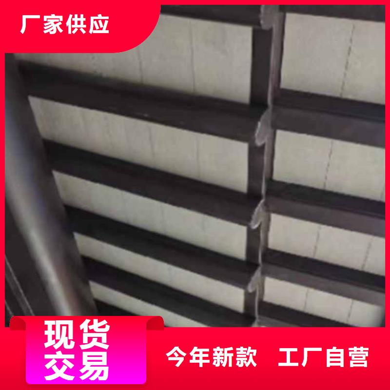 【古建亭廊 新中式鋁合金古建工程施工案例】
