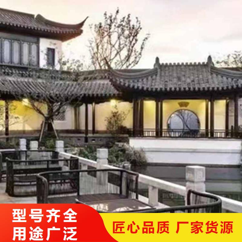 古建亭廊安裝簡單