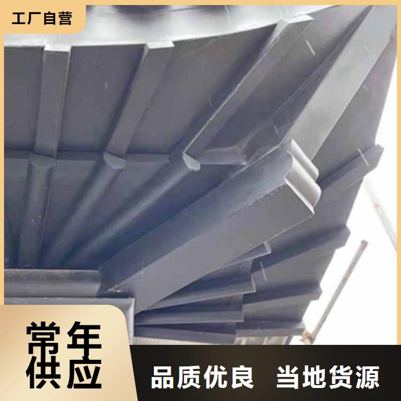 古建亭廊鋁代木徽派仿古構件支持定制加工