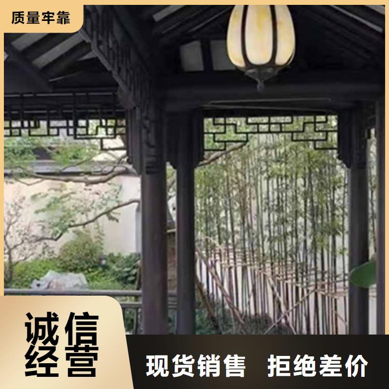 古建亭廊,【成品落水管】保障产品质量
