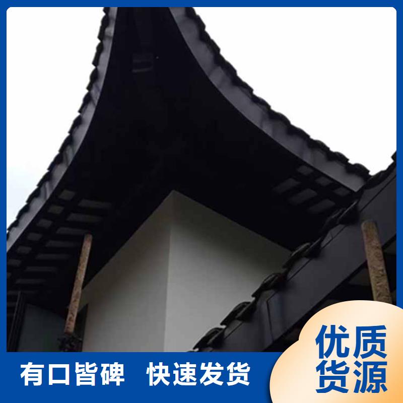 【古建亭廊古銅色回廊建筑值得買】