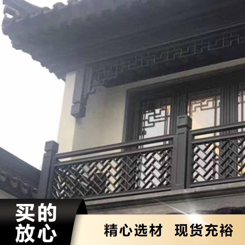 古建亭廊成品天溝用途廣泛