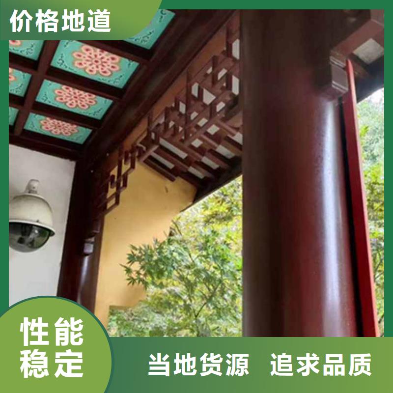 古建亭廊中式复古六角亭严格把控每一处细节