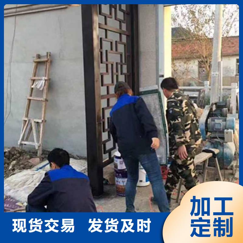 古建亭廊别墅天沟质检合格出厂