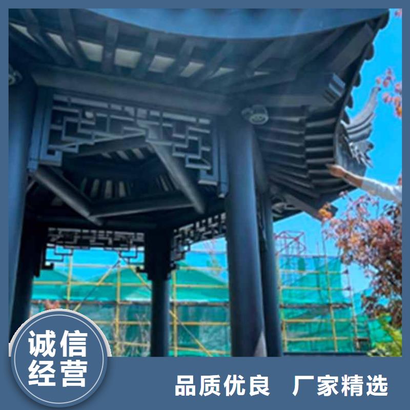 古建亭廊_方形落水管規格型號全