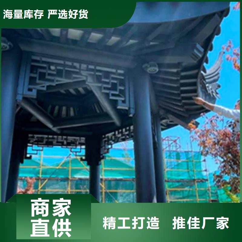 古建亭廊安裝簡單