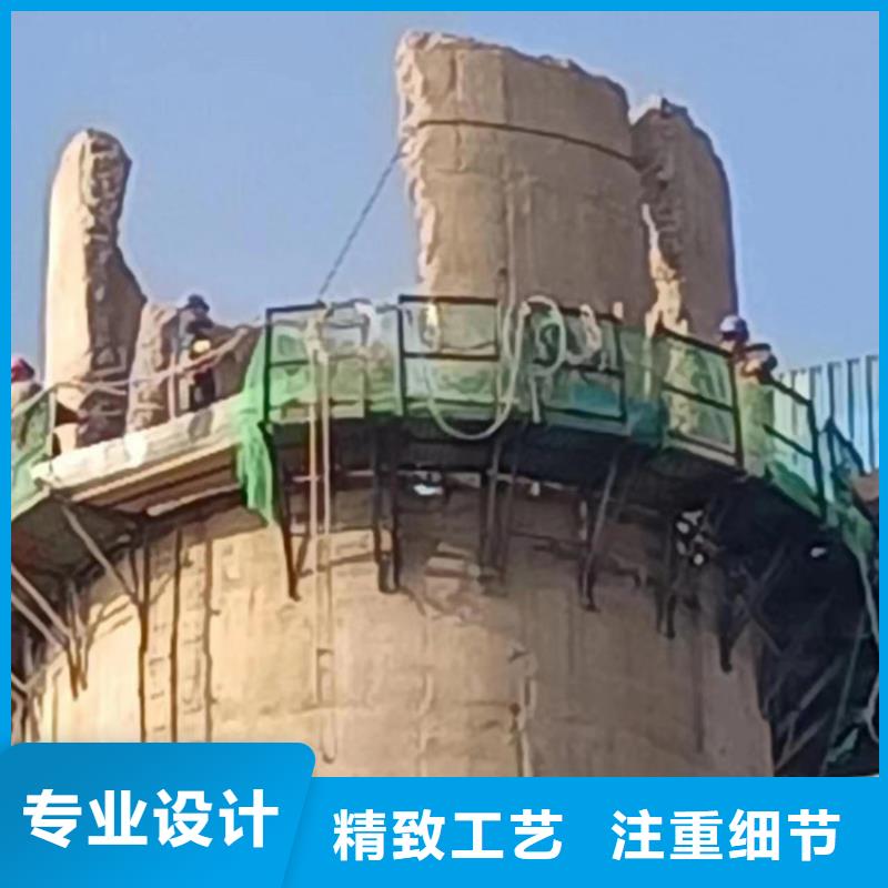 廢棄煙筒拆除-磚混水塔拆除專業(yè)廠家