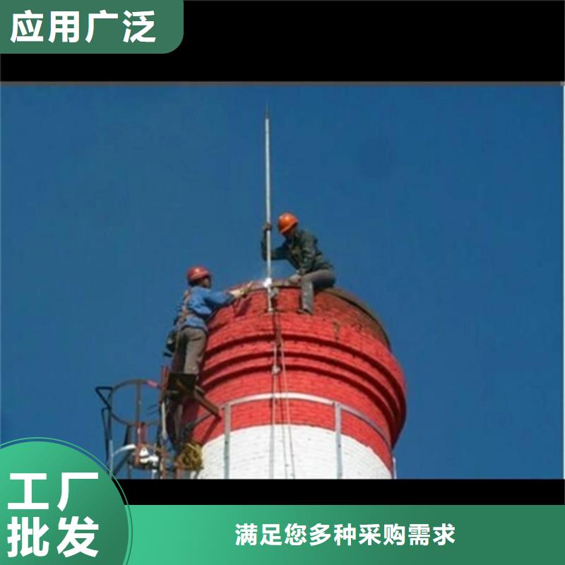 烟囱维修-冷却塔刷涂料定制不额外收费