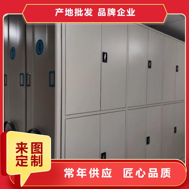 移動鋼板密集架上門施工