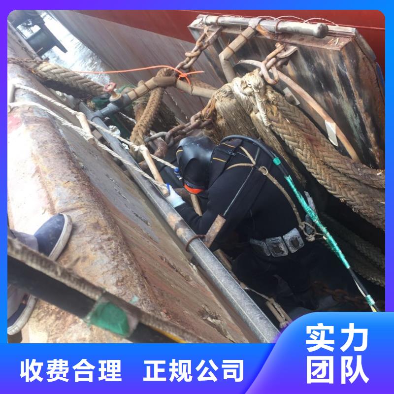 水下管道气囊封堵