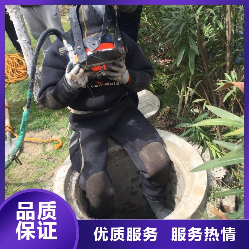 水下闸门堵漏维修