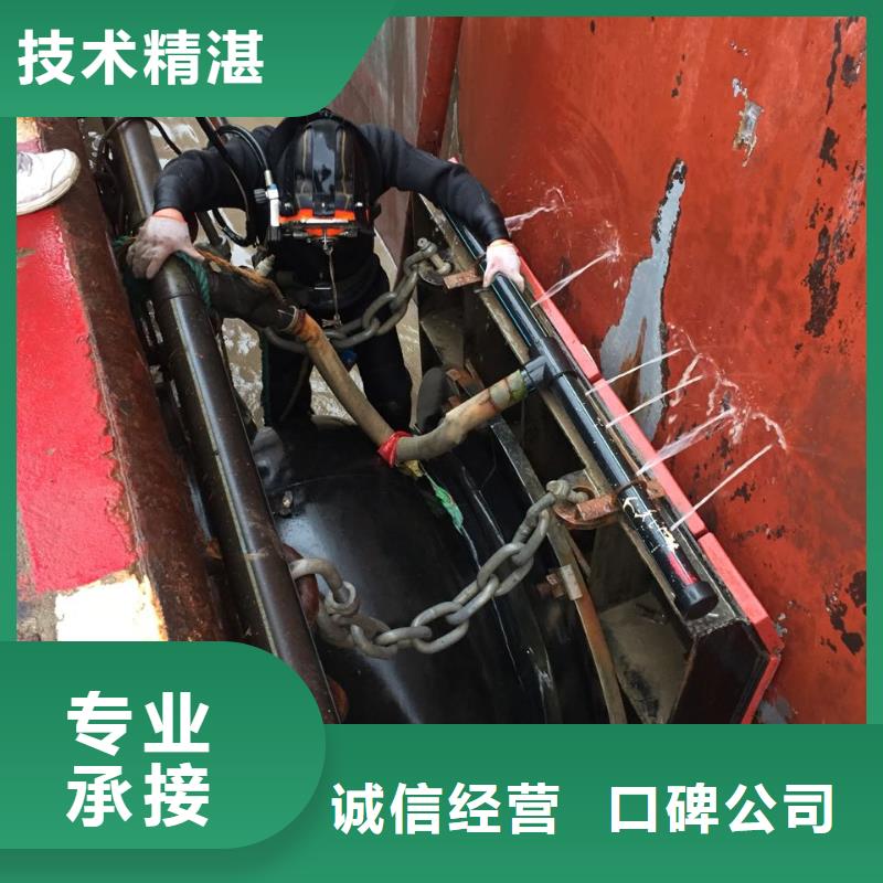水下安装气囊封堵