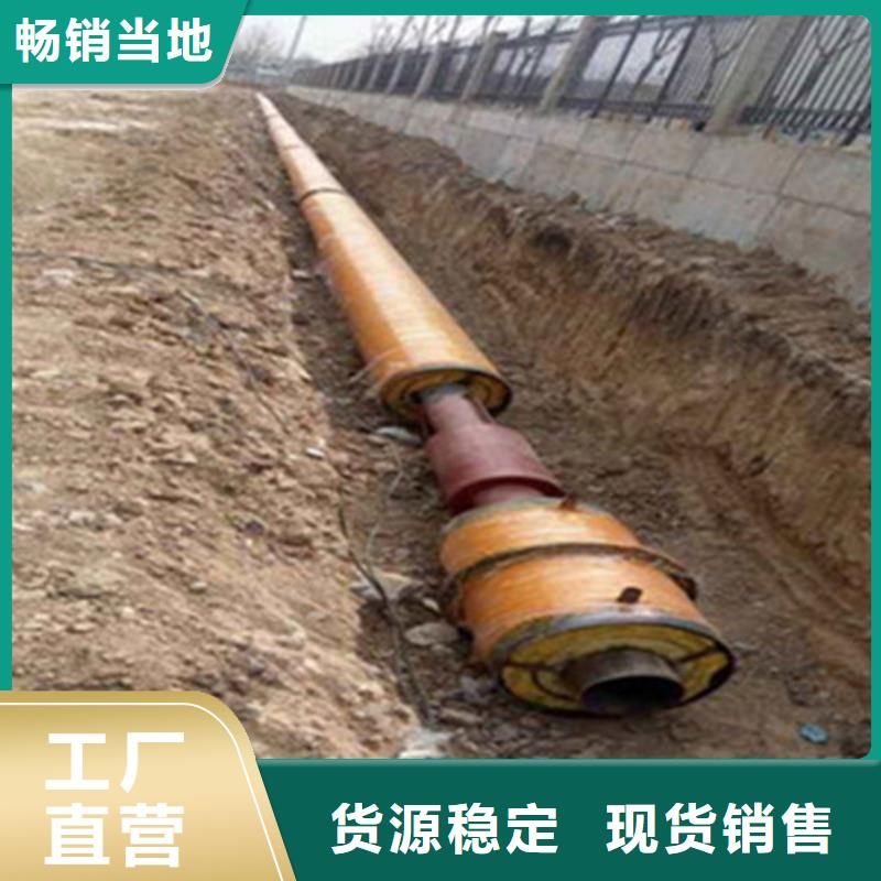 聚氨酯保溫鋼管3PE防腐鋼管廠專注生產N年