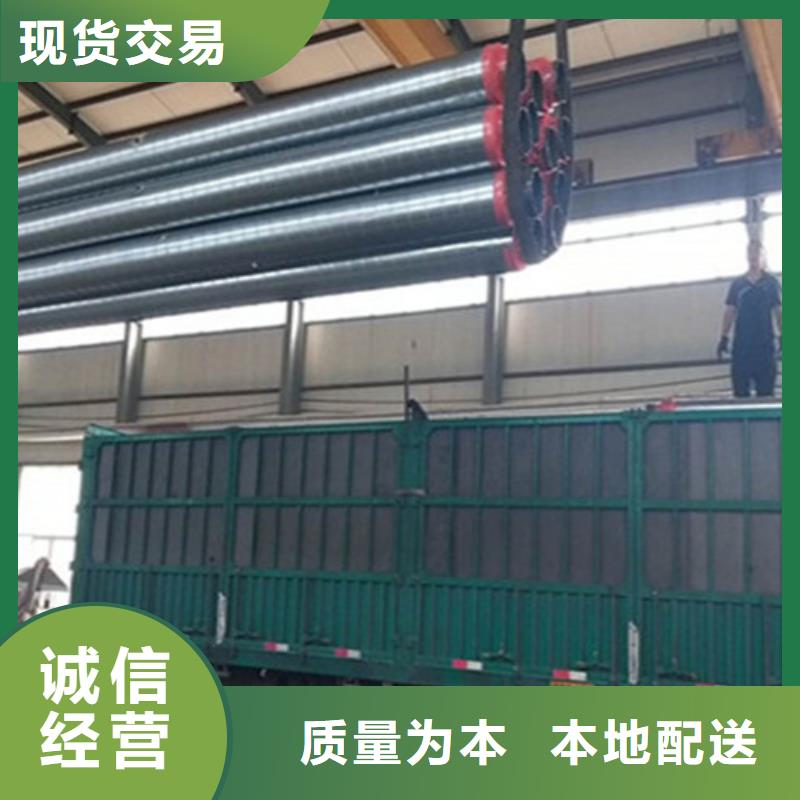 預制直埋保溫鋼管防腐TPEP鋼管貨源充足
