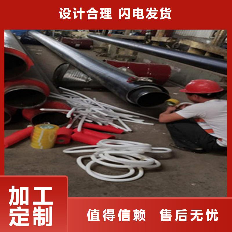 【預制直埋保溫鋼管聚氨酯保溫鋼管廠家質量優價格低】