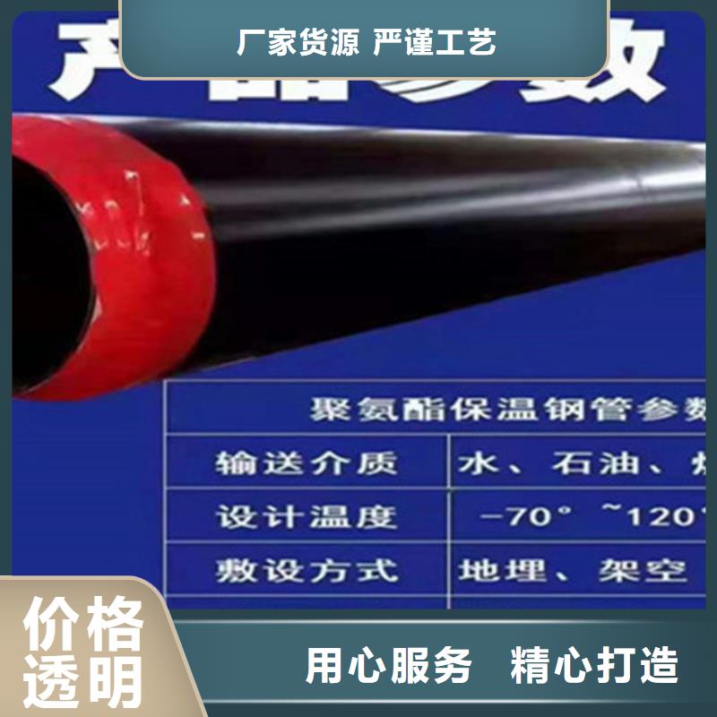 【預制直埋保溫鋼管螺旋鋼管廠家直銷售后完善】