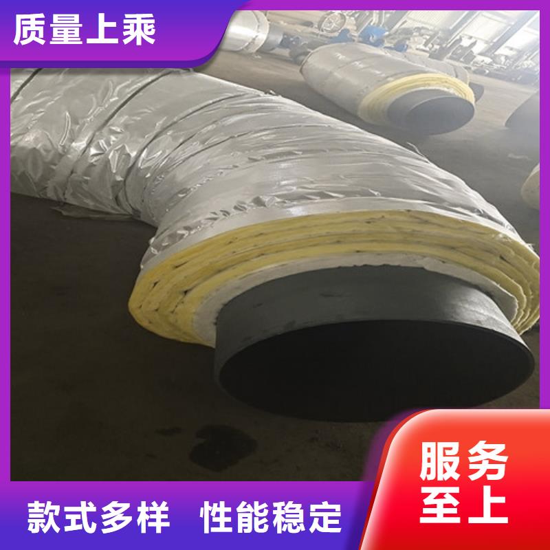 鋼套鋼蒸汽保溫管-3PE防腐鋼管廠從廠家買售后有保障