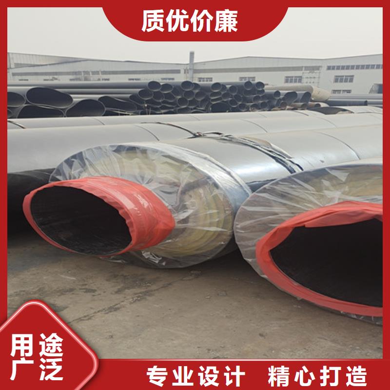 鋼套鋼蒸汽保溫管國標螺旋鋼管好品質用的放心