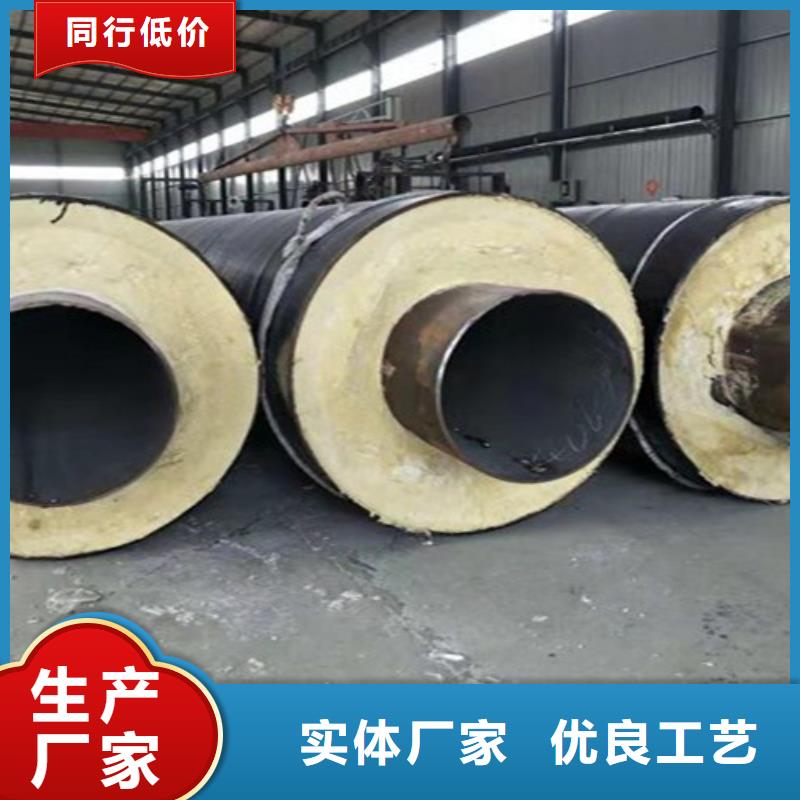 钢套钢蒸汽保温管3PE防腐钢管厂家款式多样