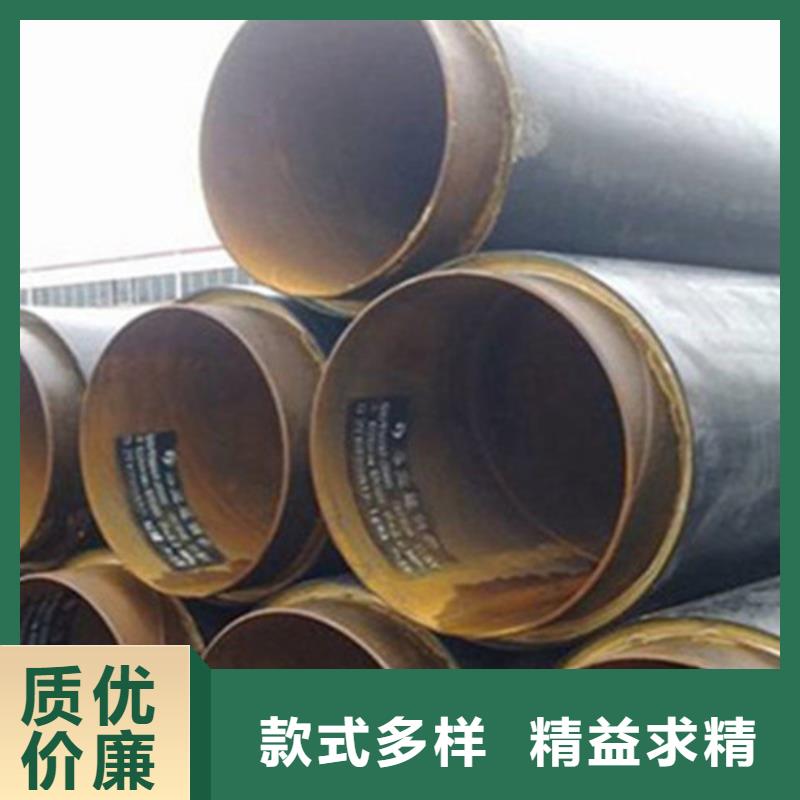 聚氨酯直埋保溫管熱浸塑穿線管廠實體誠信廠家