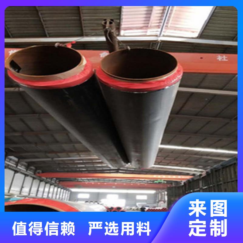 聚氨酯直埋保溫管鋼套鋼保溫管廠出廠嚴格質檢