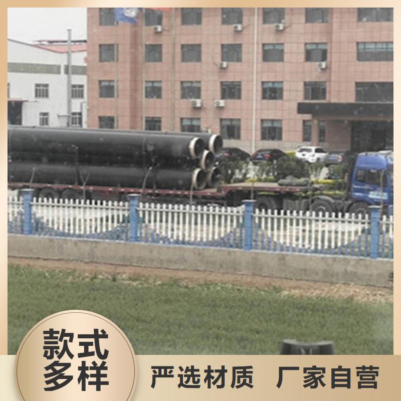 聚氨酯直埋保溫管_聚氨酯保溫鋼管廠一手價格