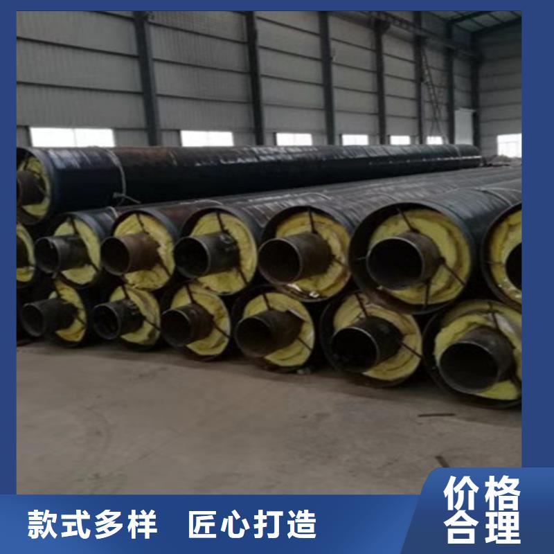 蒸汽保溫鋼管鋼套鋼保溫管廠家適用場景