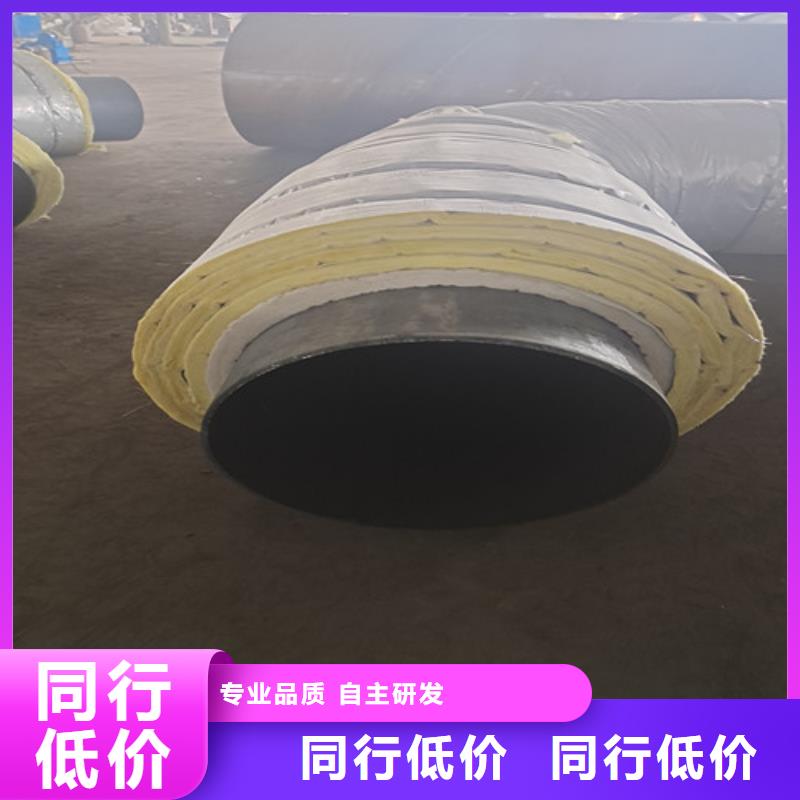 鋼套鋼巖棉保溫管聚氨酯保溫鋼管專注產品質量與服務
