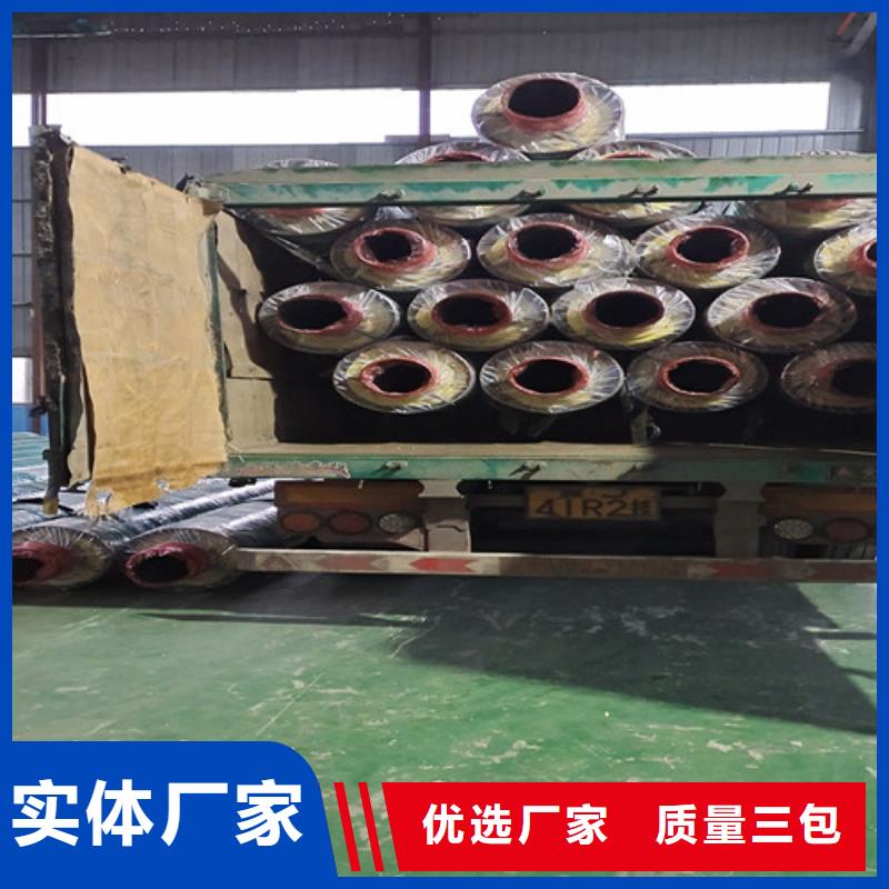 鋼套鋼巖棉保溫管,環氧樹脂防腐鋼管廠精心打造