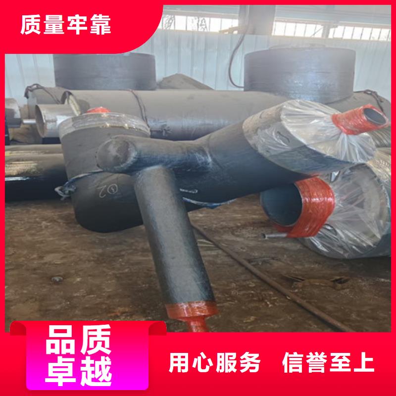 鋼套鋼巖棉保溫管3PE防腐鋼管質(zhì)量層層把關(guān)