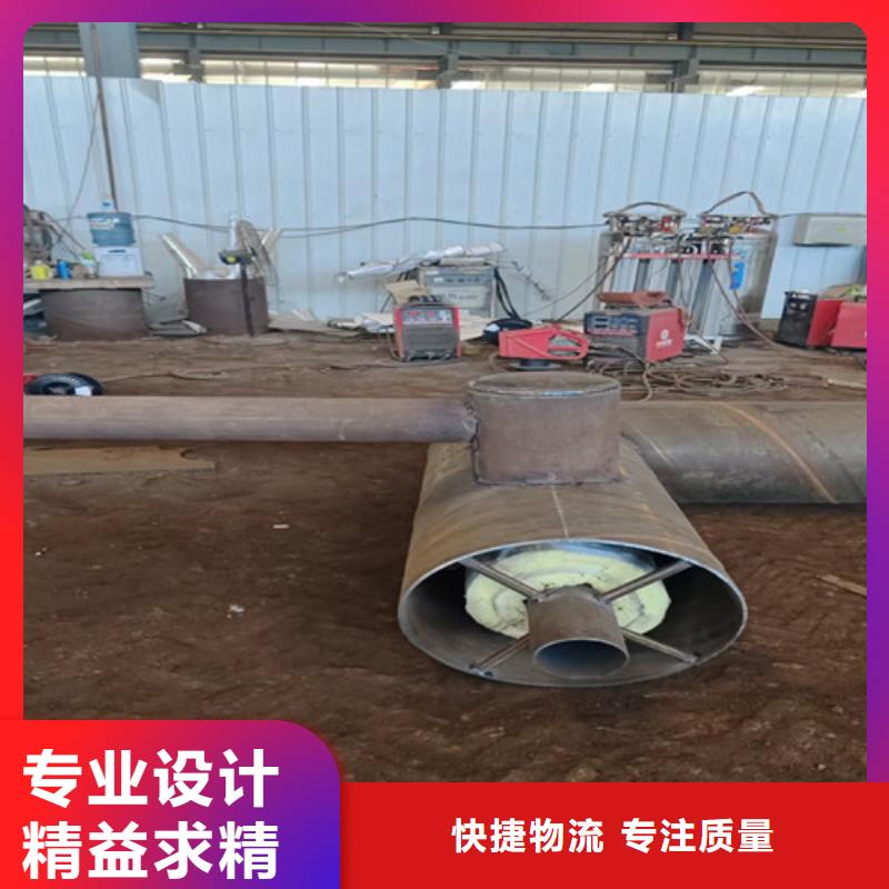 鋼套鋼巖棉保溫管涂塑鋼管適用場景
