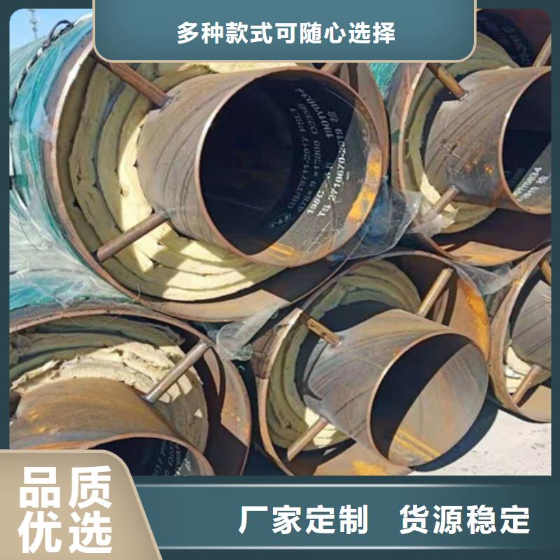 鋼套鋼直埋保溫管鋼套鋼保溫管廠價格實惠工廠直供