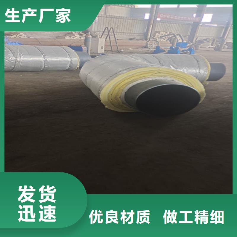 鋼套鋼直埋保溫管涂塑鋼管廠量大從優