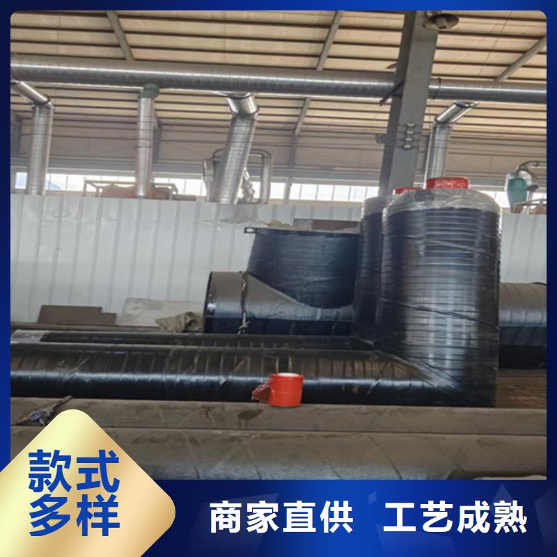 鋼套鋼直埋保溫管涂塑鋼管廠超產品在細節