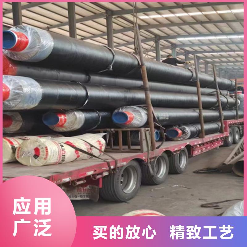 鋼套鋼直埋保溫管螺旋鋼管廠家快速發貨