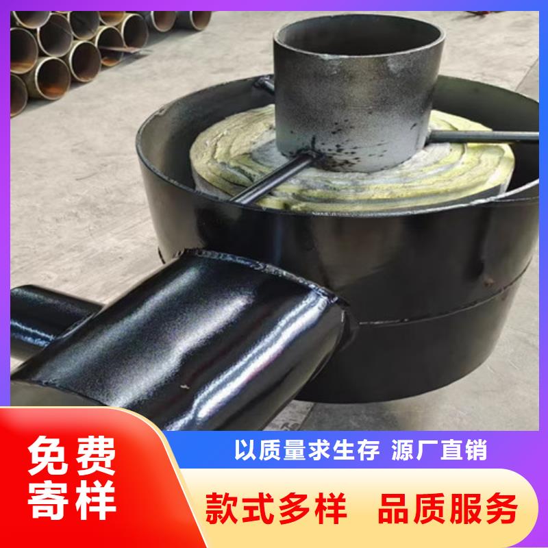 鋼套鋼直埋保溫管-3PE防腐鋼管廠規格齊全