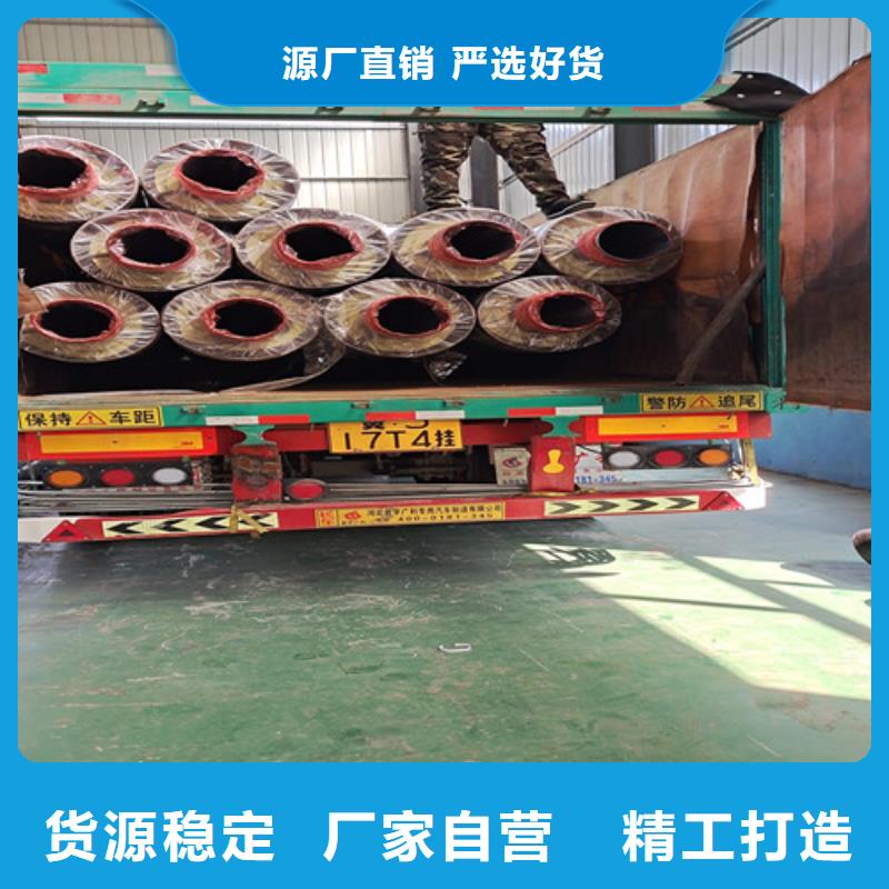 鋼套鋼直埋保溫管聚氨酯保溫鋼管廠家源廠定制