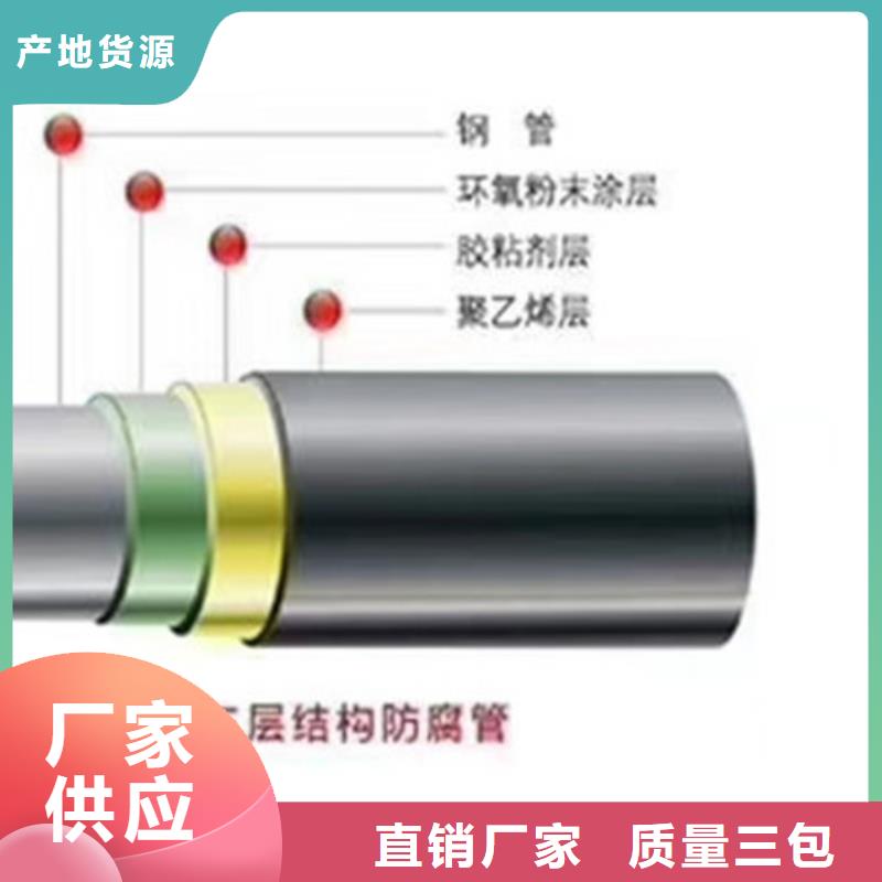 3PE防腐鋼管正規生產廠家