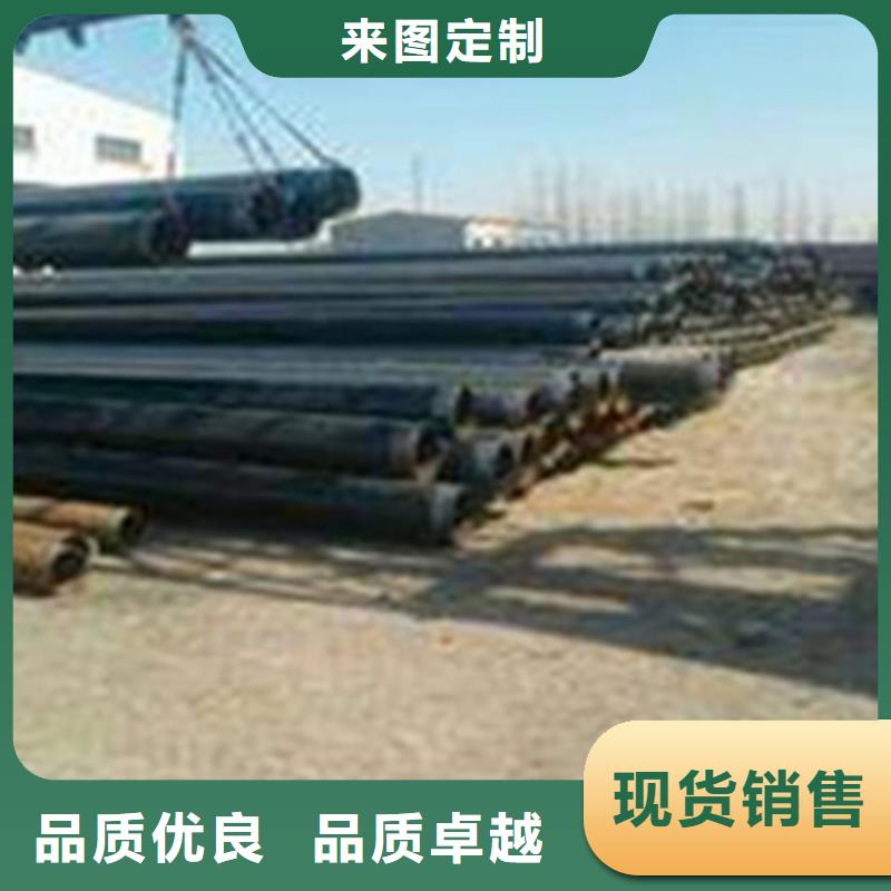地埋燃气管道用三层PE防腐钢管常年批发