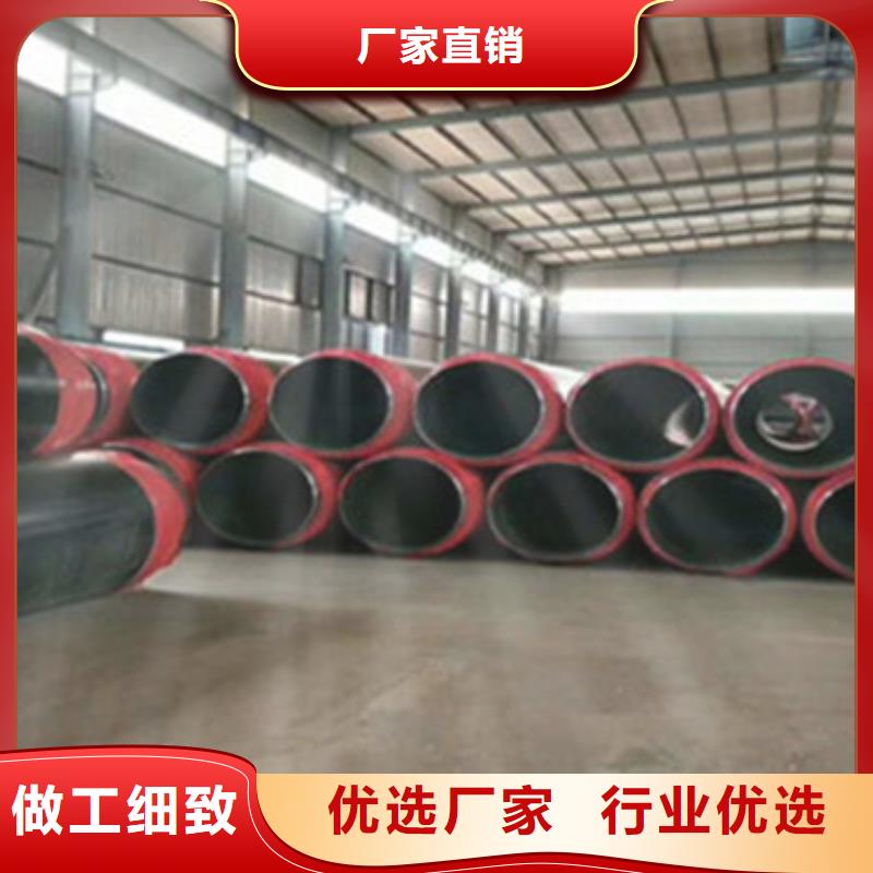 聚氨酯保溫直縫鋼管生產廠家