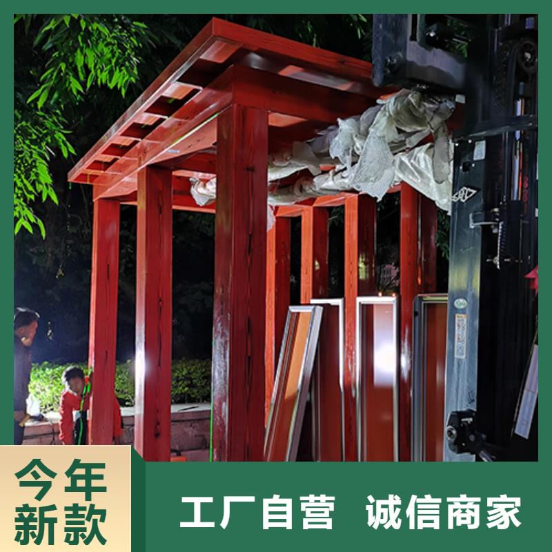 吸煙亭公交站臺專業生產品質保證
