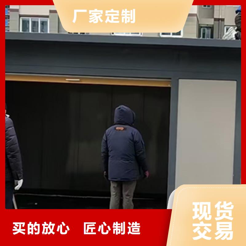 分類垃圾房,燈桿燈箱大廠生產品質