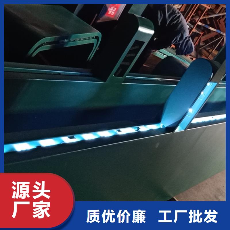 現代公共設施候車亭售后完善