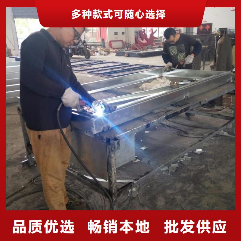公交站臺大型景觀小品一致好評產品