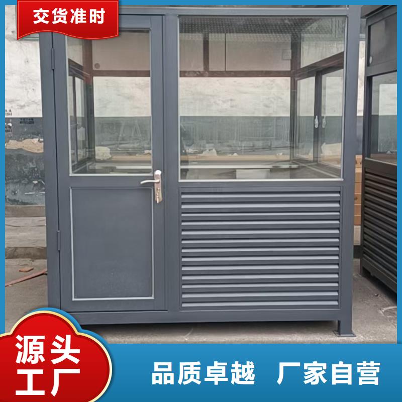 崗亭公交站臺廠家實力雄厚